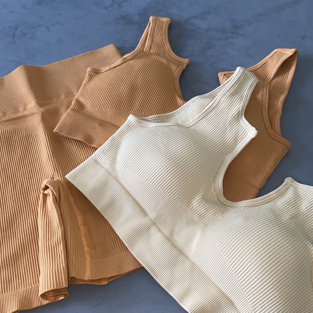 New Ribbed set - Picture 10 of 11